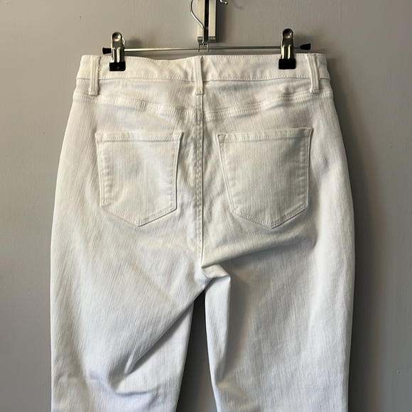 Talbots Flawless White High Rise Jegging Ankle Pants Size 4P - Picture 6 of 13